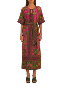 Tapestry Pink Robe longue - Tapestry Pink