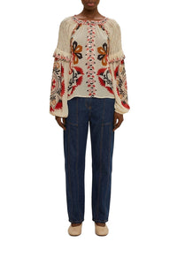 Cashew Mandala blouse - Multicolour