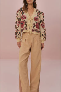DJV_Beige Pantalons - Beige