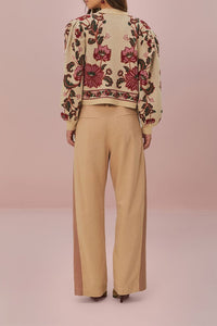 DJV_Beige Pantalons - Beige