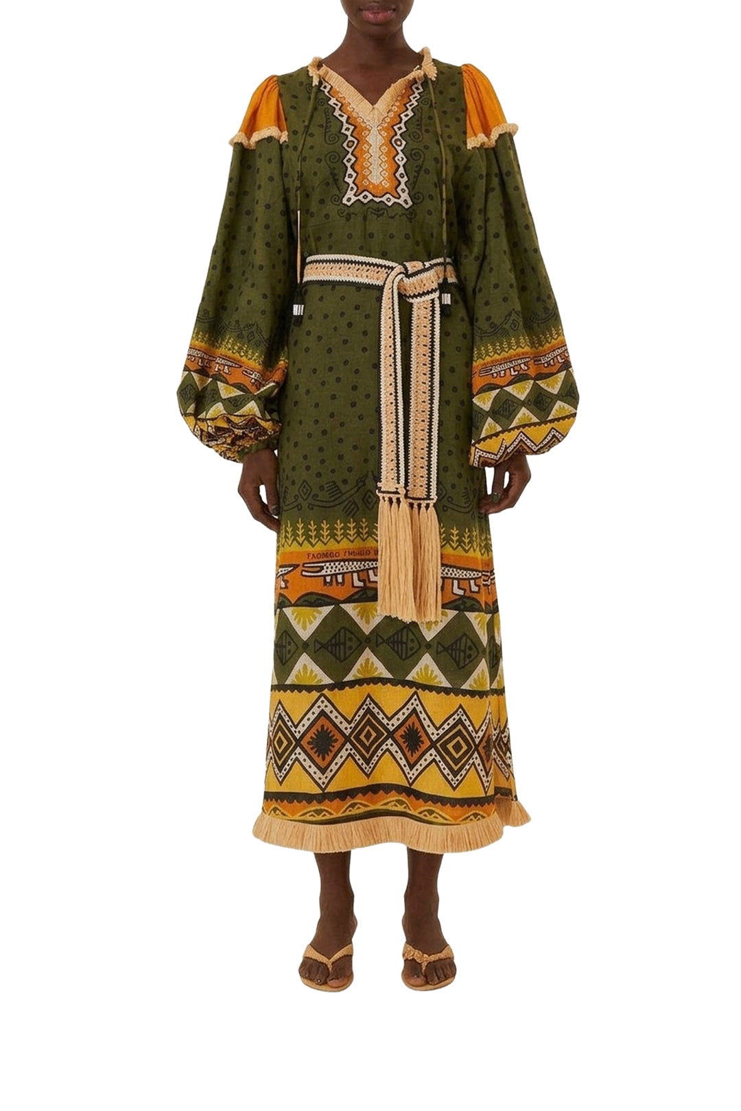 DJV_Green Creation Robes longues - Green Creation