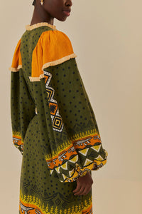 DJV_Green Creation Robes longues - Green Creation