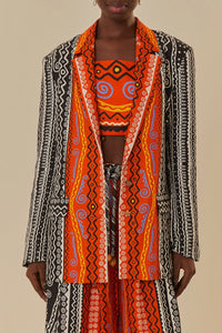 DJV_Myriad Orange Vestes & Manteaux - Myriad Orange