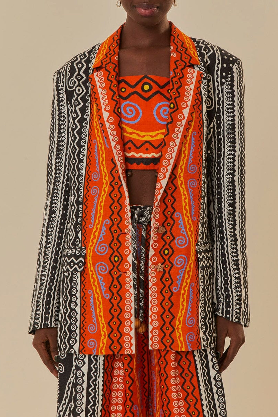 DJV_Myriad Orange Vestes & Manteaux - Myriad Orange