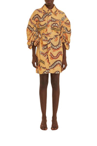 DJV_Sand Time Snake Robes courtes - Sand Time Snake