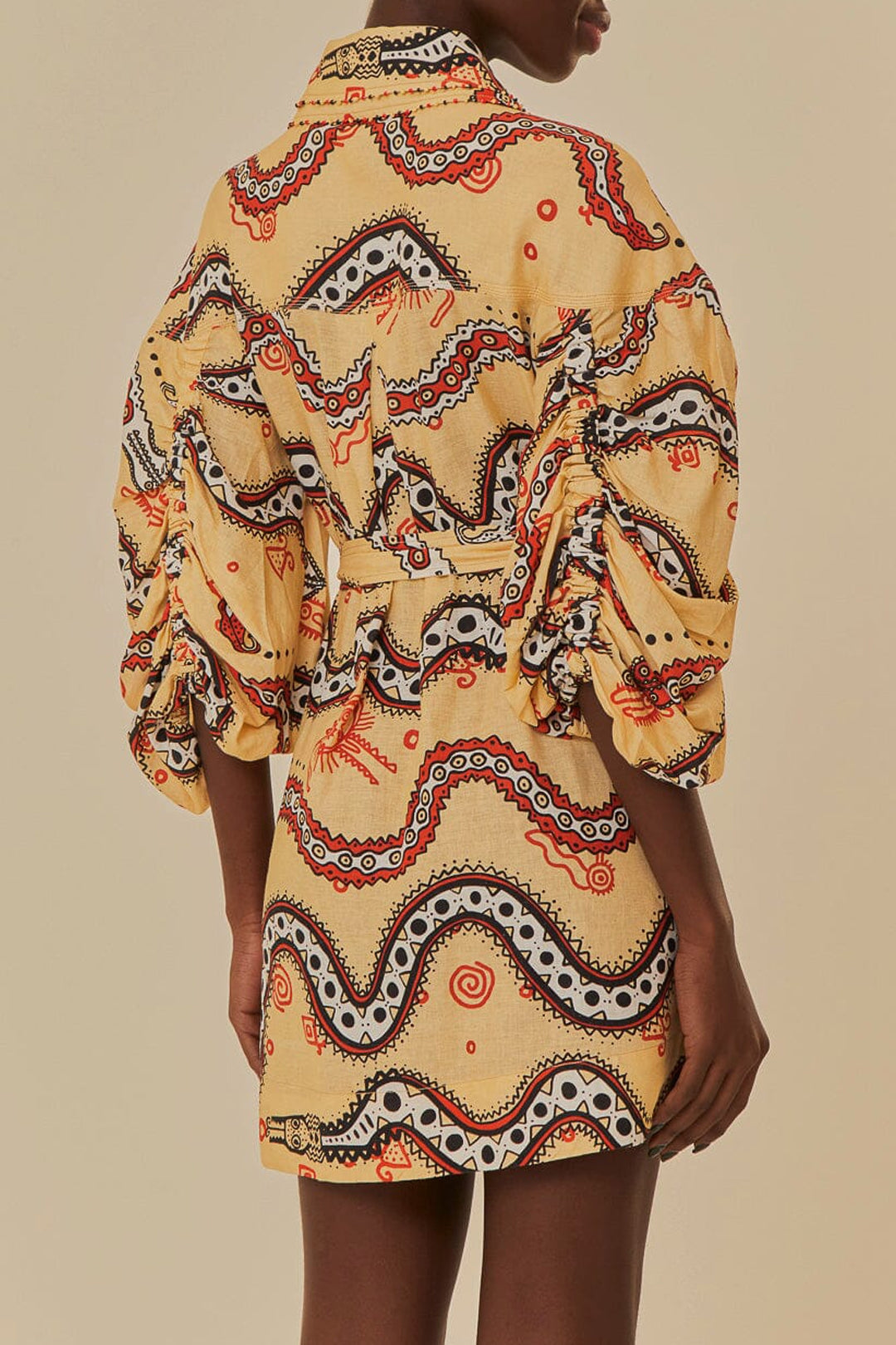DJV_Sand Time Snake Robes courtes - Sand Time Snake