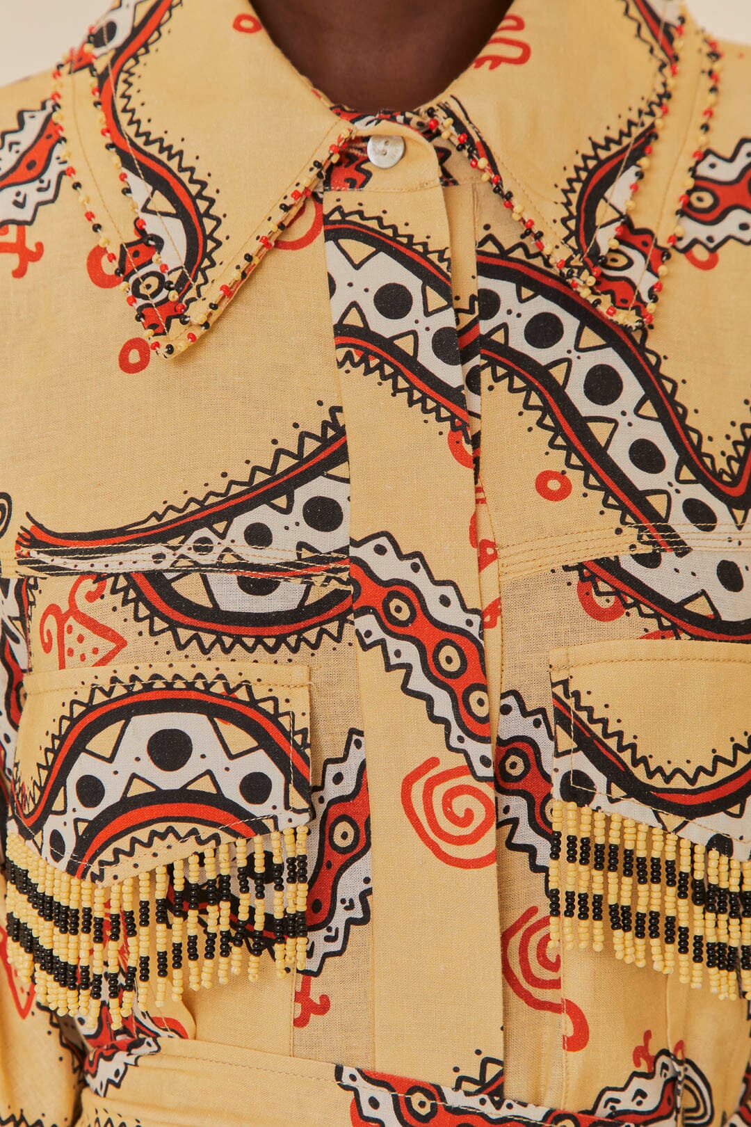 DJV_Sand Time Snake Robes courtes - Sand Time Snake