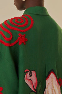 DJV_Green Polen Chemises & Blouses - Green Polen