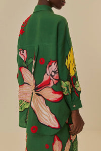 DJV_Green Polen Chemises & Blouses - Green Polen