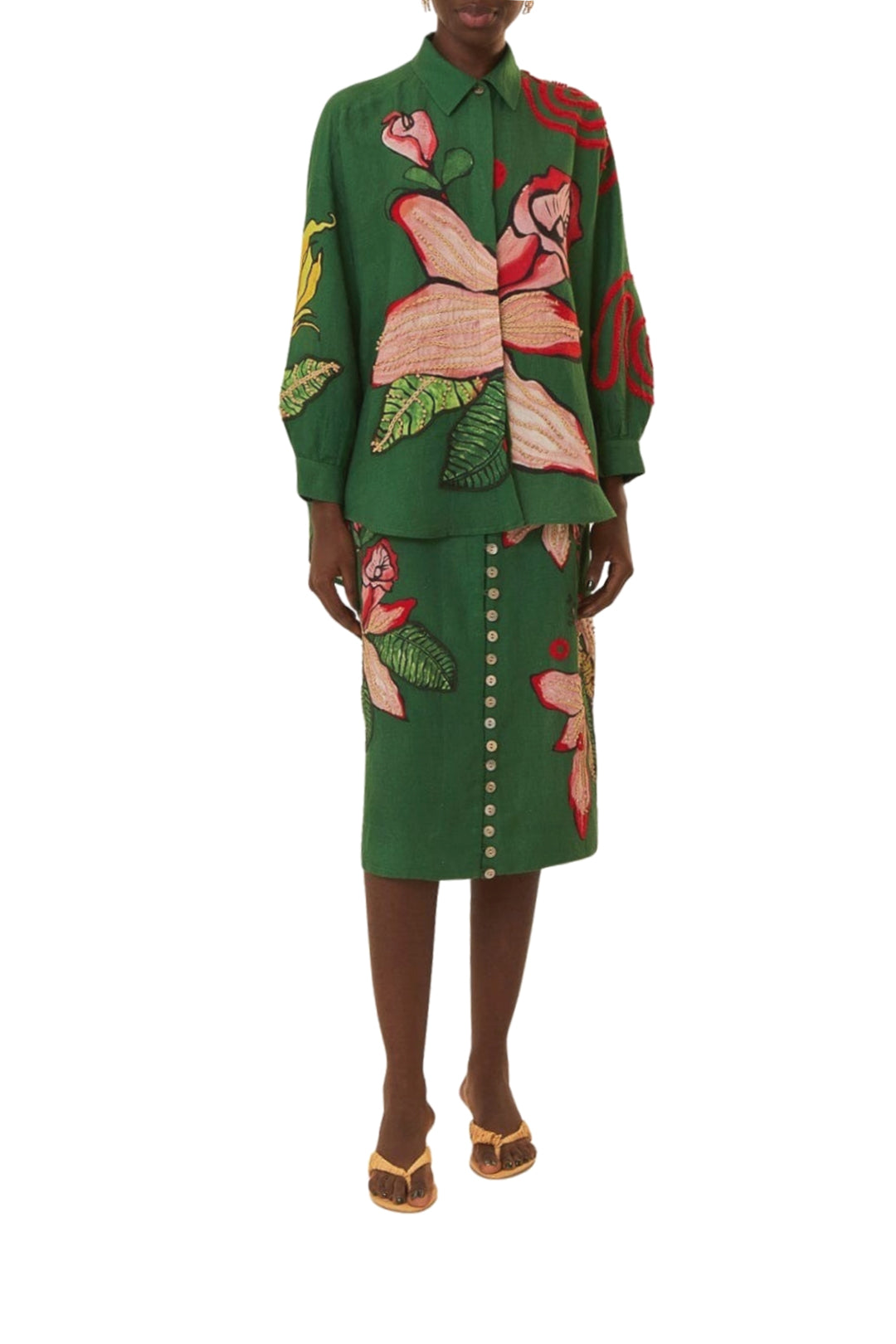 DJV_Green Polen Jupes & Shorts - Green Polen