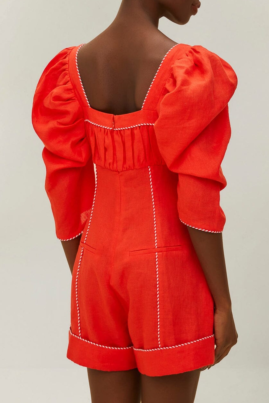 DJV_Dark Red Robes courtes - Dark Red