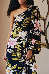 DJV_Surreal Flowers Black Robes longues - Surreal Flowers Black