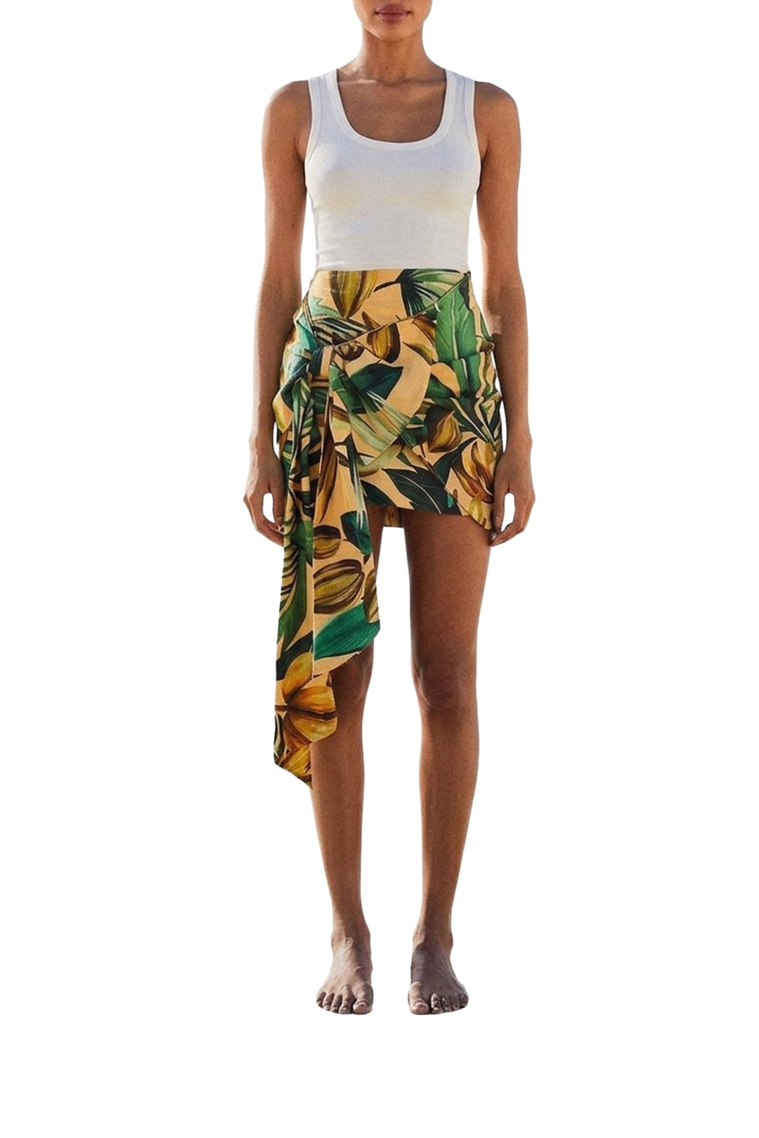 DJV_Bananart Yellow Jupes & Shorts - Bananart Yellow