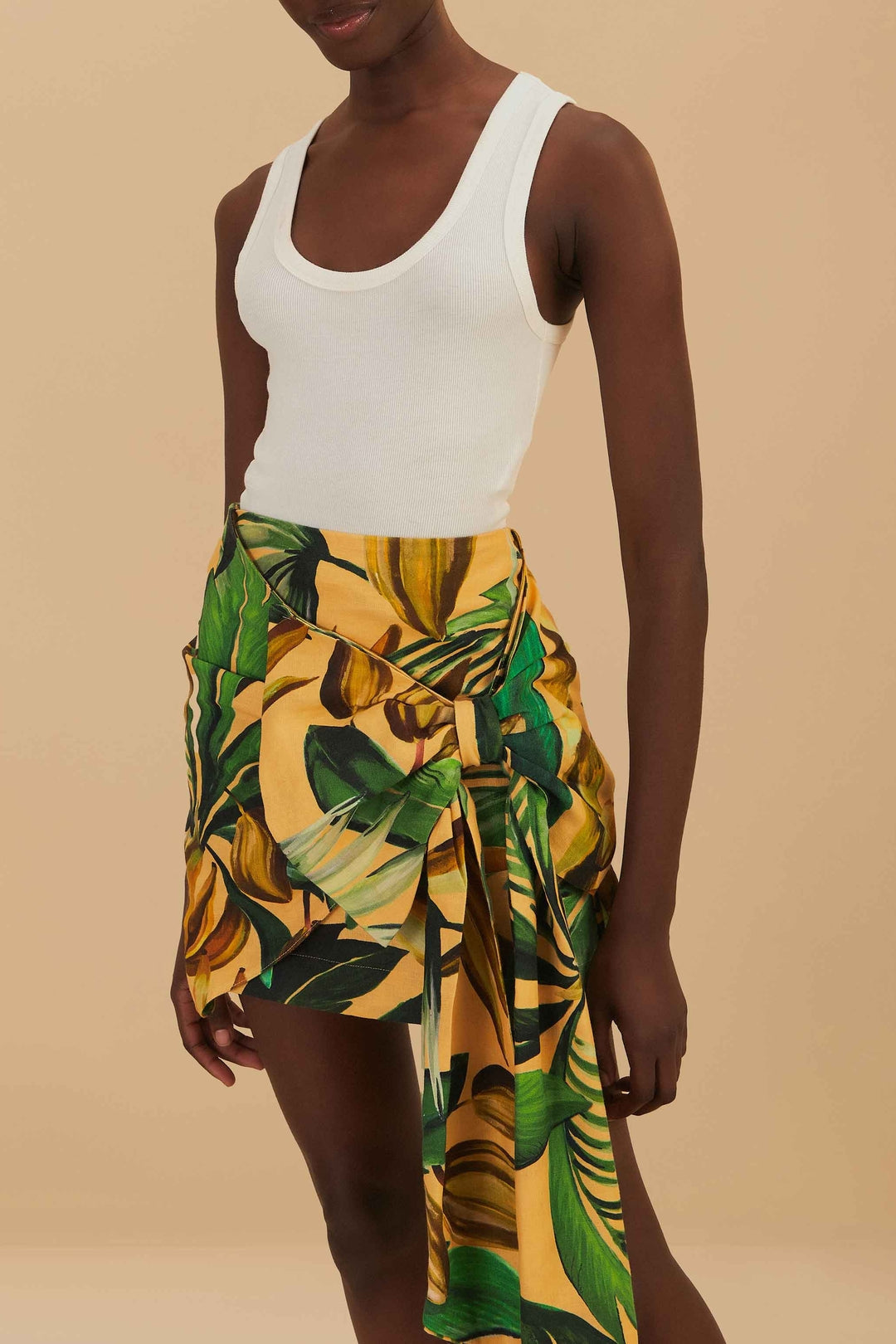 DJV_Bananart Yellow Jupes & Shorts - Bananart Yellow