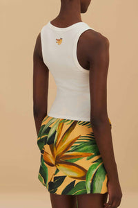 DJV_Bananart Yellow Jupes & Shorts - Bananart Yellow