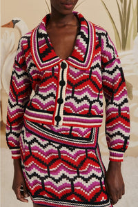 DJV_Ombre Black Cardigans & Pulls - Ombre Black