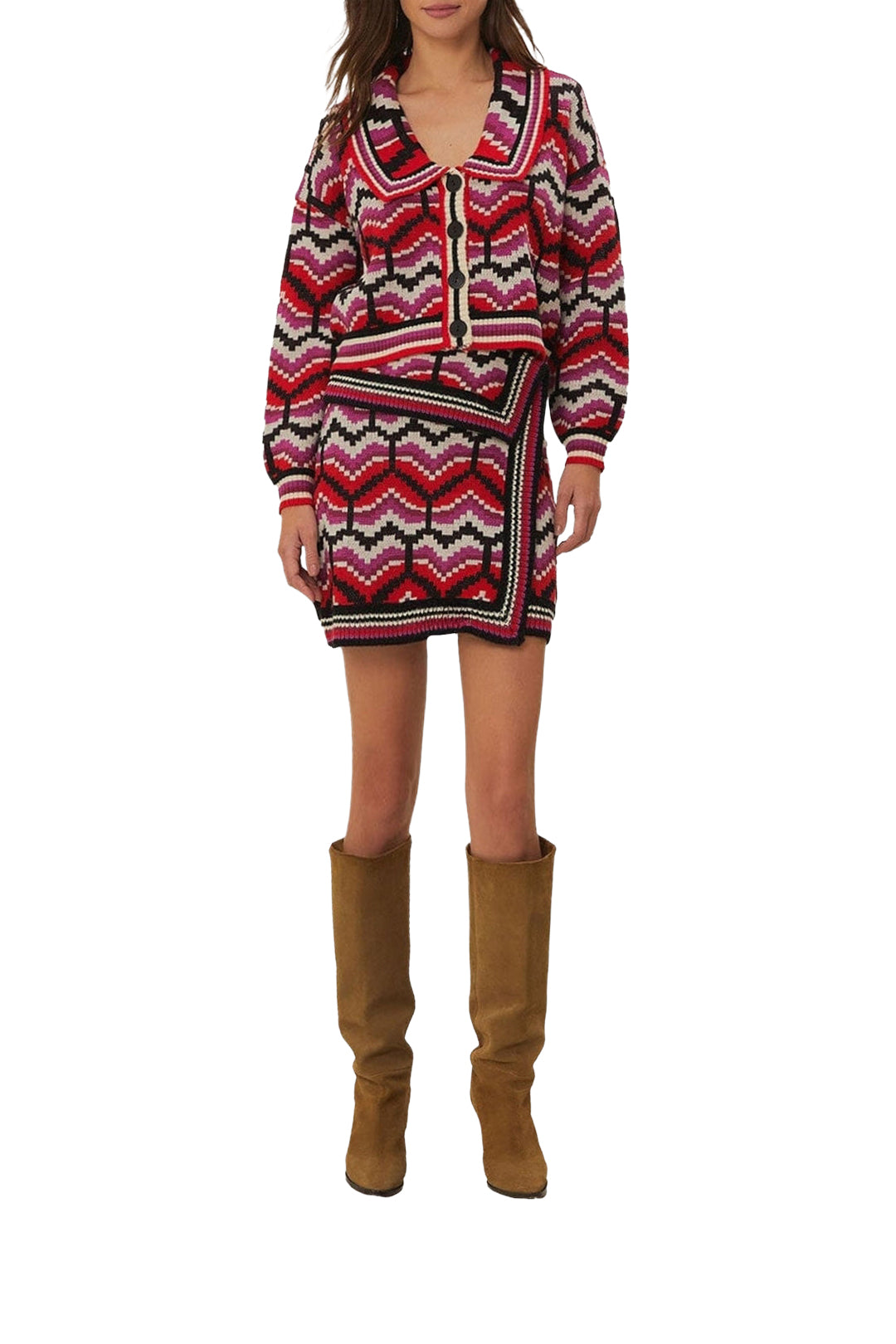 DJV_Ombre Black Cardigans & Pulls - Ombre Black