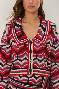 DJV_Ombre Black Cardigans & Pulls - Ombre Black