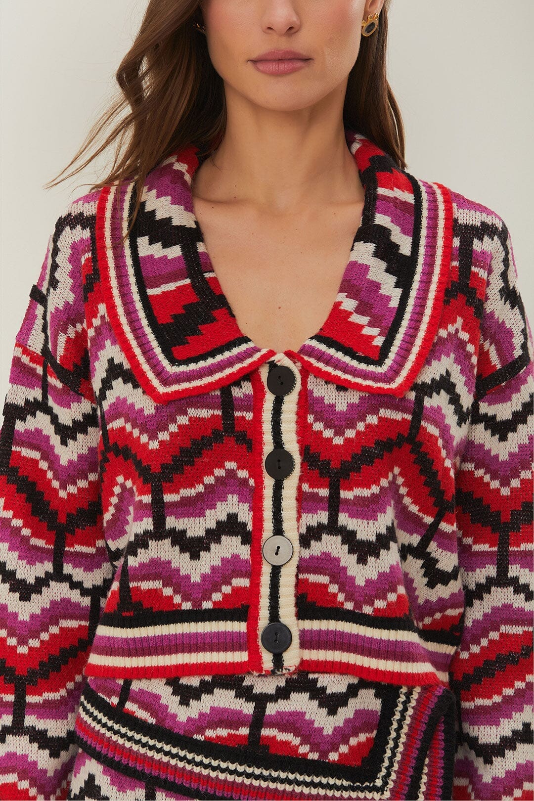 DJV_Ombre Black Cardigans & Pulls - Ombre Black