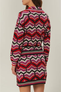 DJV_Ombre Black Cardigans & Pulls - Ombre Black