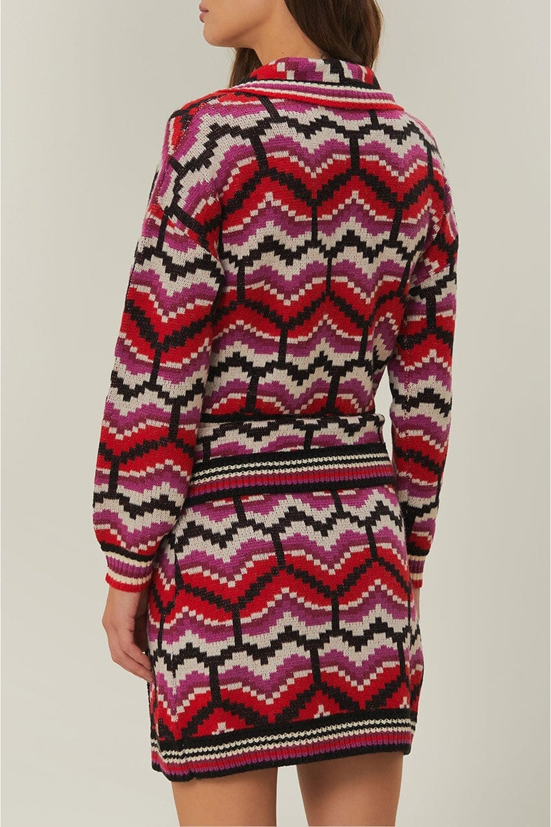 DJV_Ombre Black Cardigans & Pulls - Ombre Black