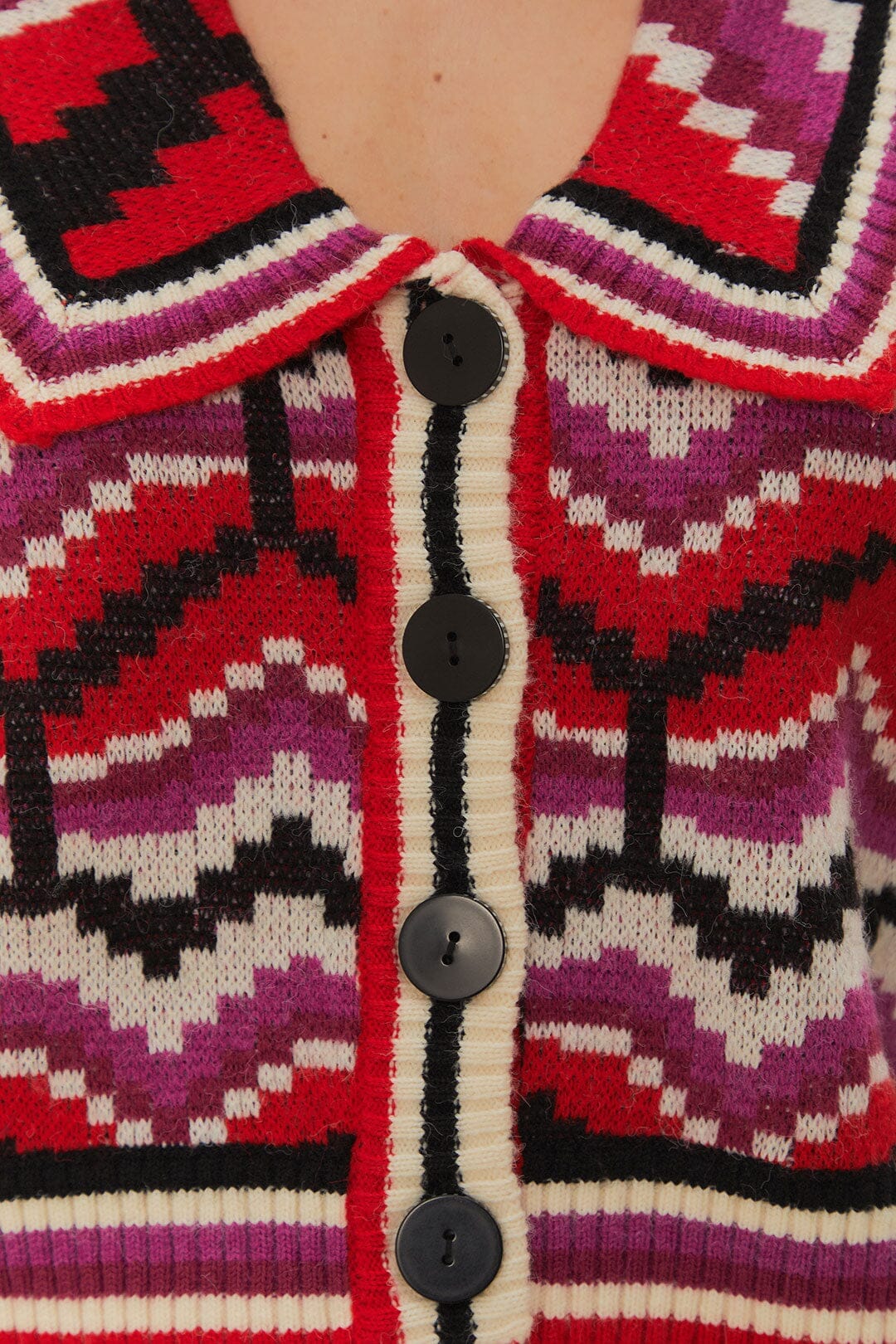 DJV_Ombre Black Cardigans & Pulls - Ombre Black