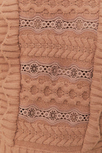 DJV_Sand Cardigans & Pulls - Sand