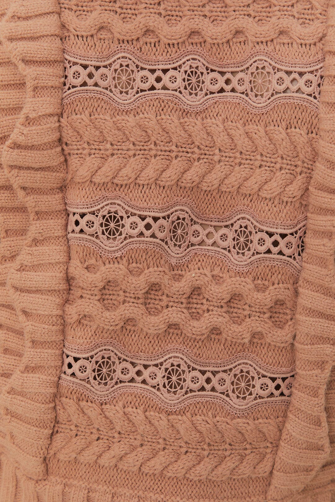 DJV_Sand Cardigans & Pulls - Sand