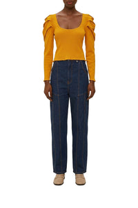 DJV_Yellow Cardigans & Pulls - Yellow