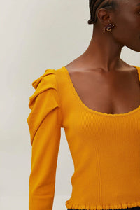 DJV_Yellow Cardigans & Pulls - Yellow