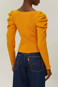 DJV_Yellow Cardigans & Pulls - Yellow