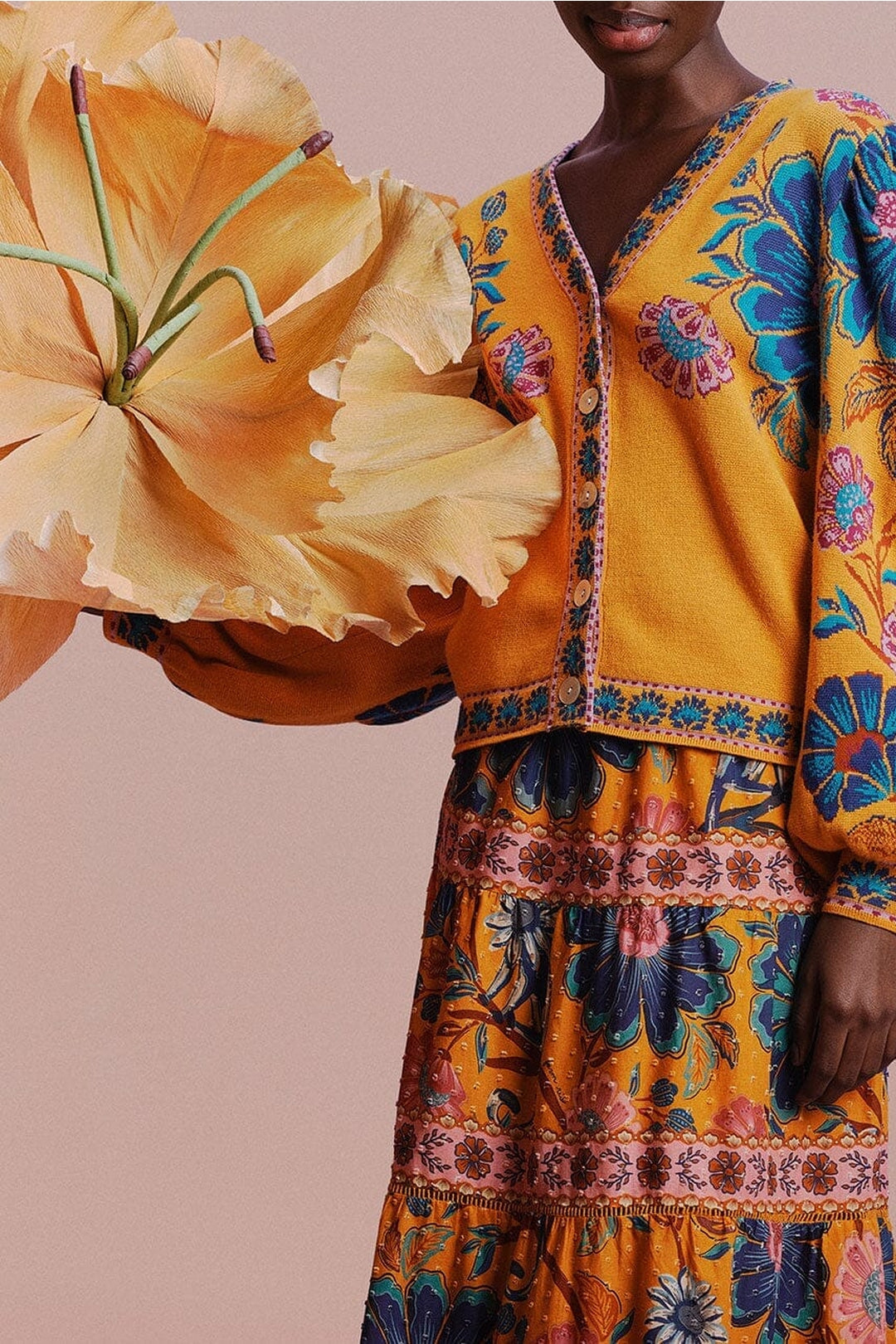 NEW_Mica Yellow Cardigans & Pulls - Mica Yellow