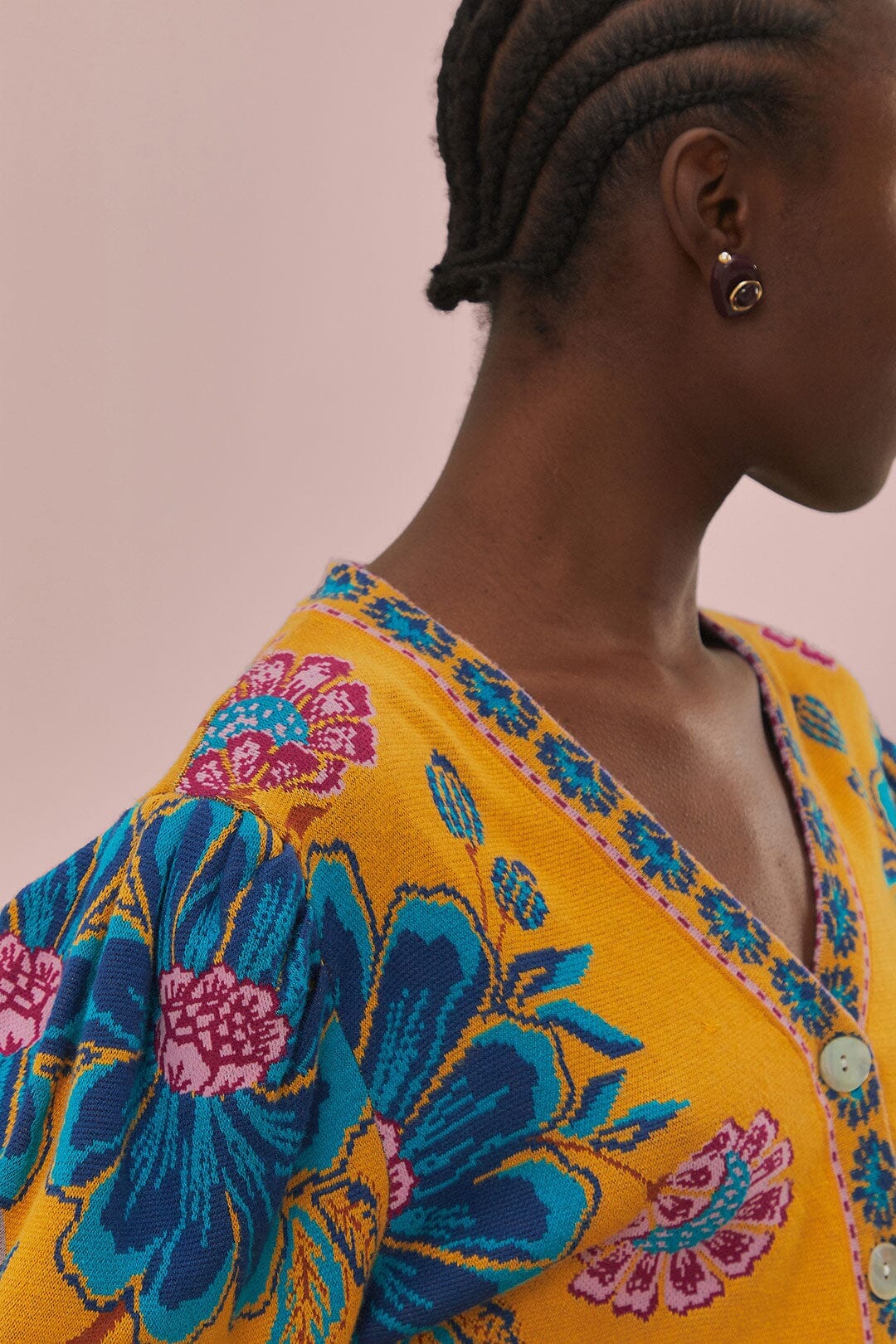 NEW_Mica Yellow Cardigans & Pulls - Mica Yellow