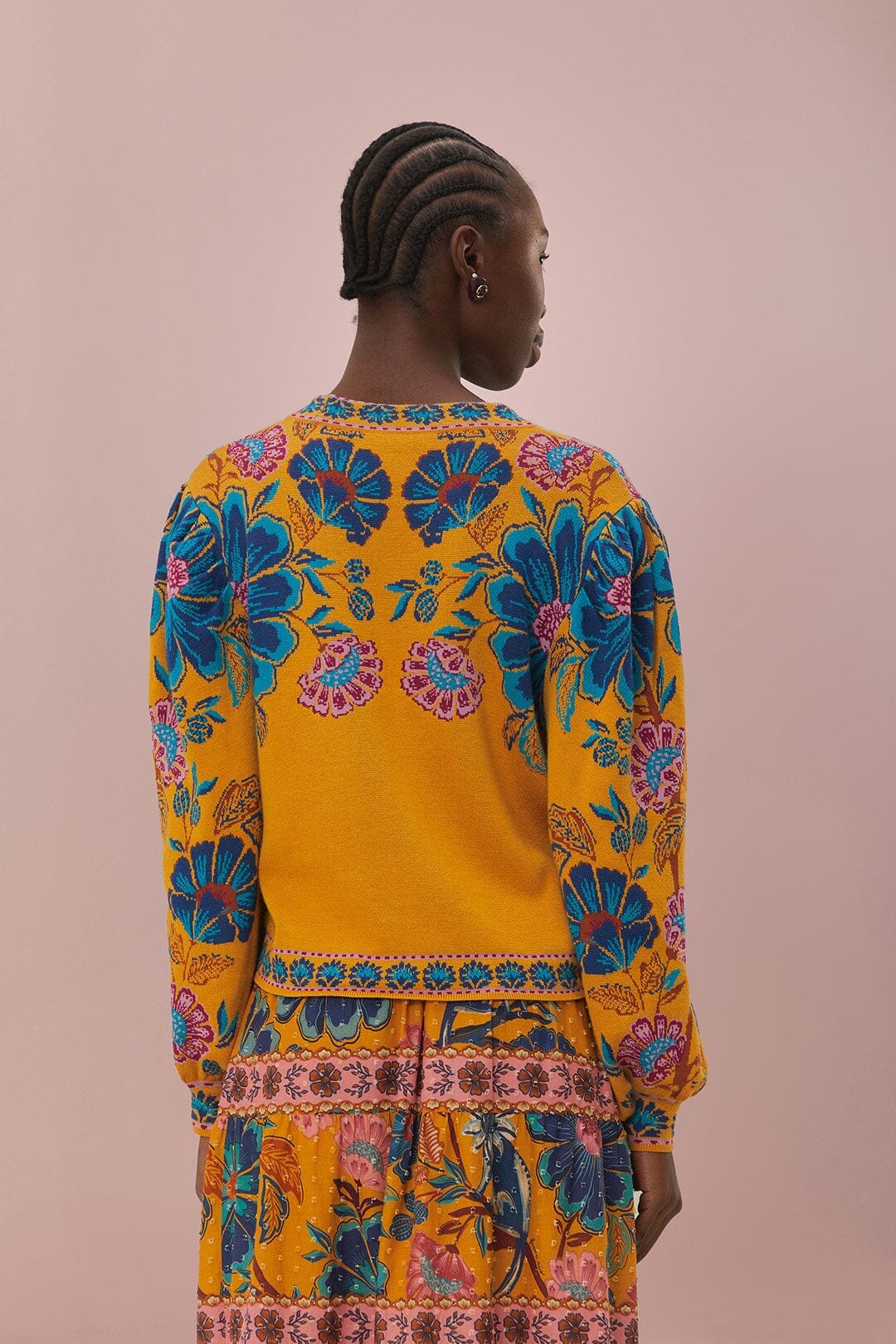 NEW_Mica Yellow Cardigans & Pulls - Mica Yellow