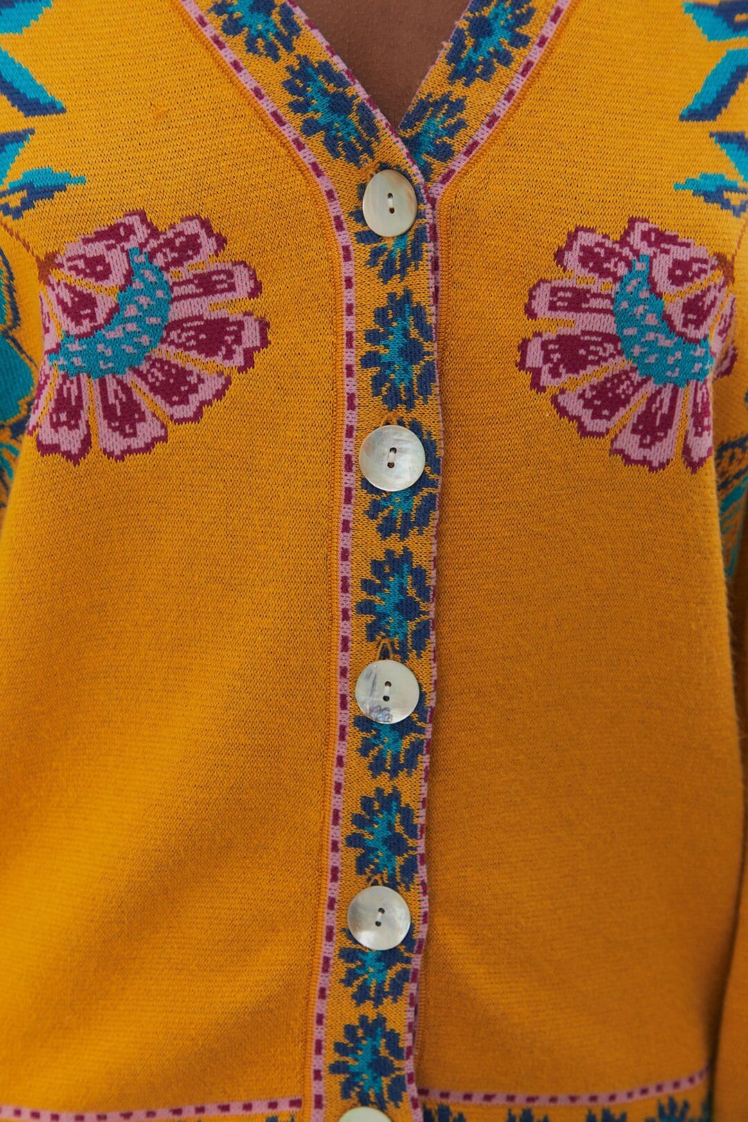 NEW_Mica Yellow Cardigans & Pulls - Mica Yellow