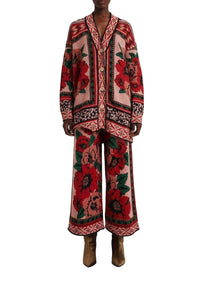 DJV_Flower Tapestry Pantalons - Flower Tapestry
