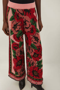 DJV_Flower Tapestry Pantalons - Flower Tapestry