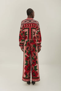 DJV_Flower Tapestry Pantalons - Flower Tapestry