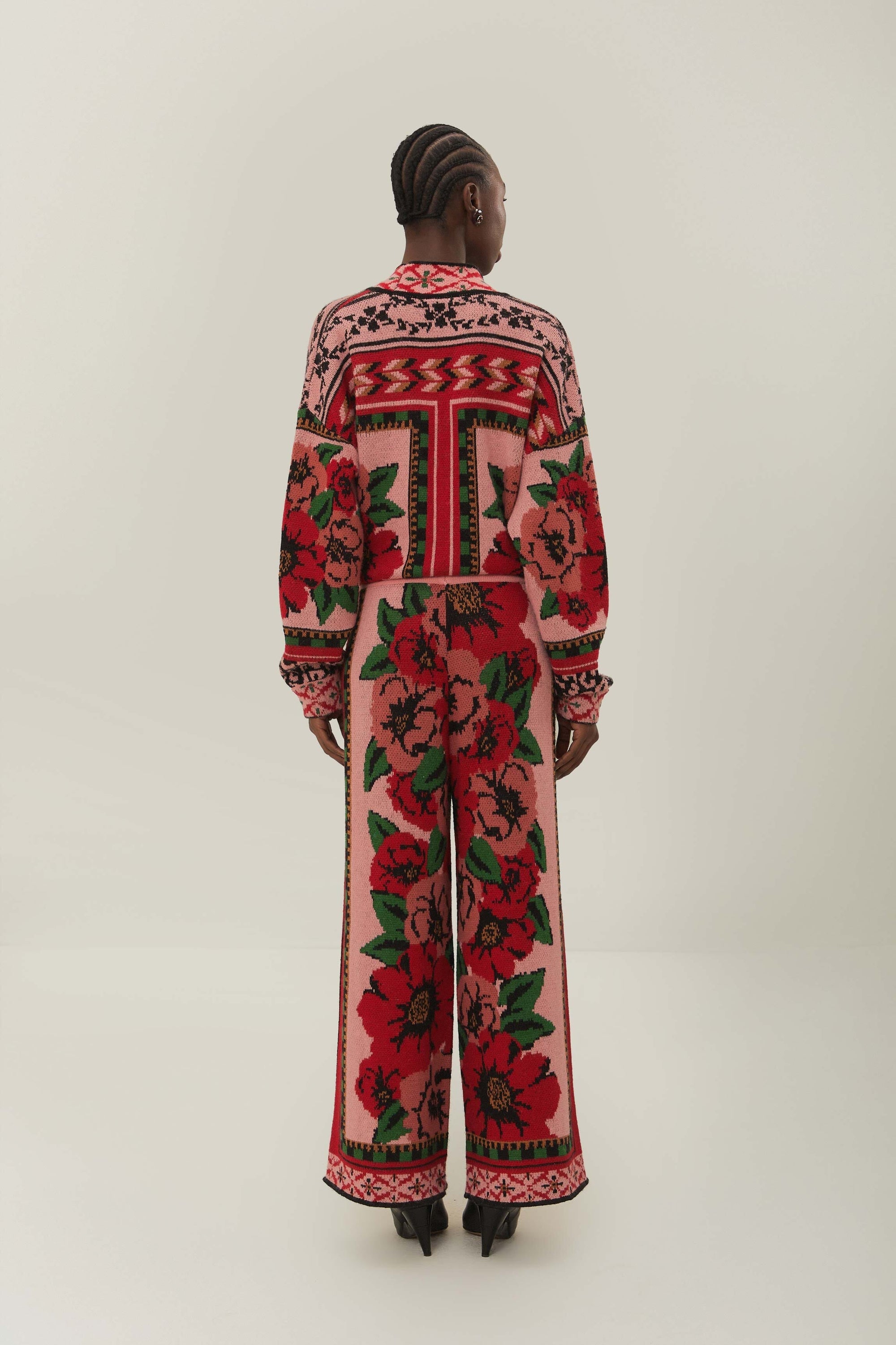 DJV_Flower Tapestry Pantalons - Flower Tapestry