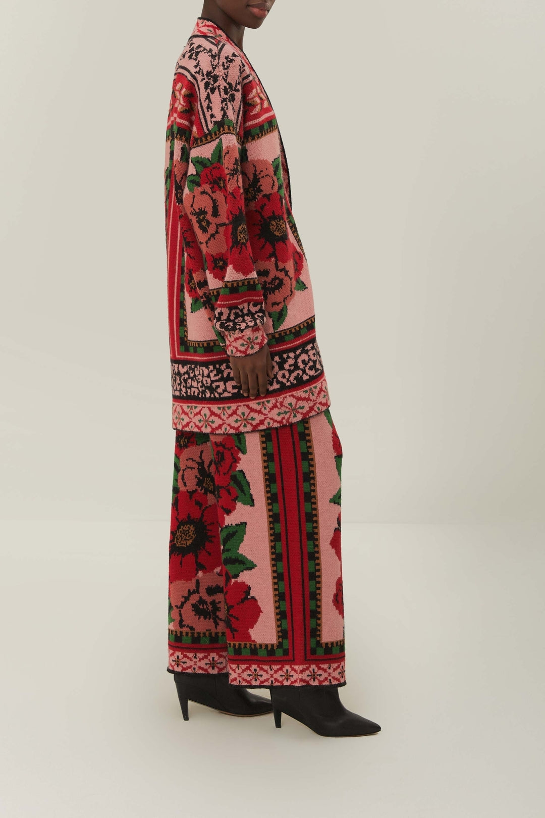 DJV_Flower Tapestry Pantalons - Flower Tapestry
