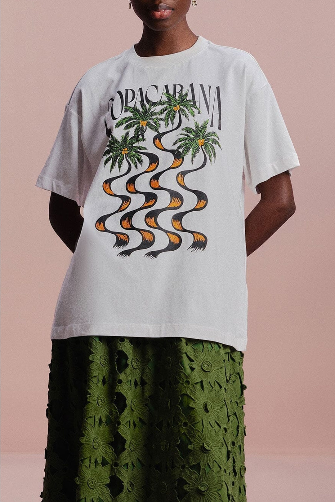 DJV_Off White Tops & T-Shirts - Off White
