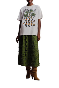 DJV_Off White Tops & T-Shirts - Off White