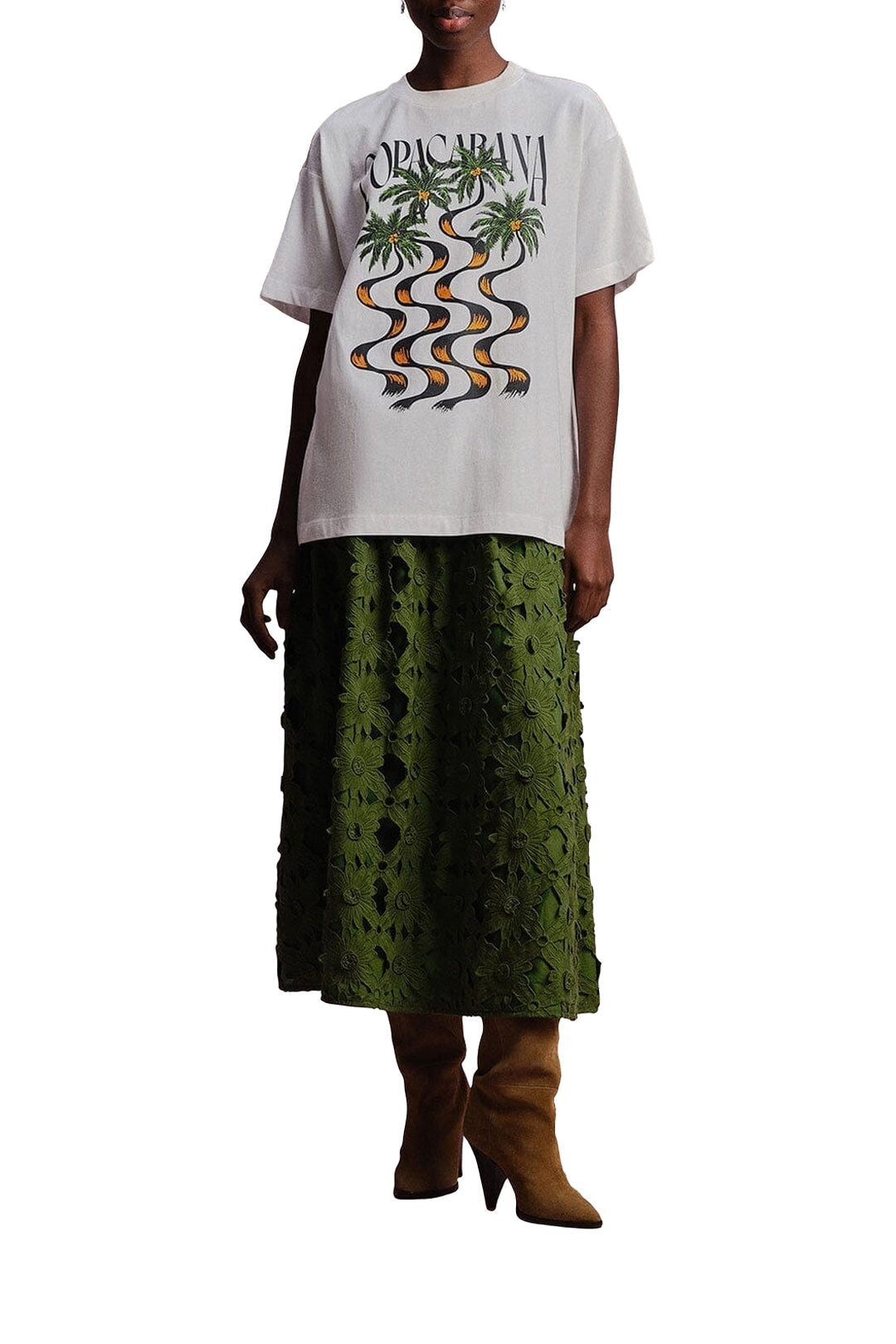 DJV_Off White Tops & T-Shirts - Off White