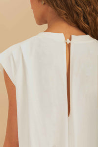 NEW_Off White Robes courtes - Off White