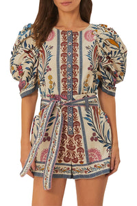 DJV_Romantic Lightness Cream Robes courtes - Romantic Lightness Cream