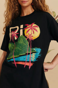 DJV_Black Tops & T-Shirts - Black