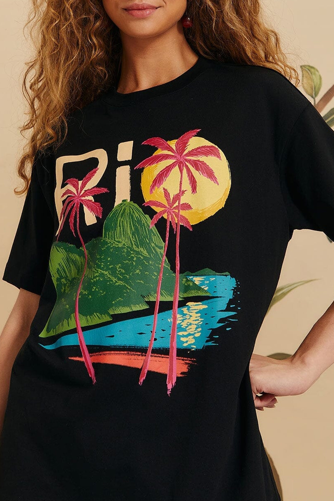 DJV_Black Tops & T-Shirts - Black