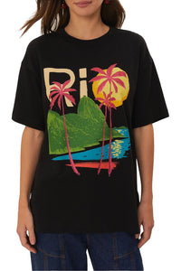 DJV_Black Tops & T-Shirts - Black