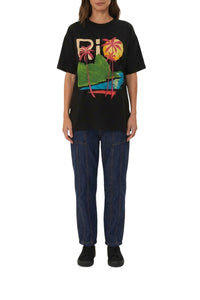 T-shirt Rio en coton - Noir
