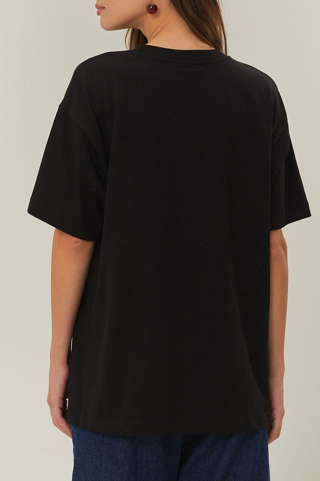 DJV_Black Tops & T-Shirts - Black